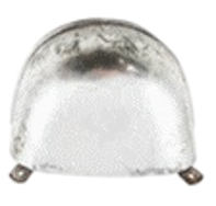 Tunnel Inspection Cover Aluminium. Porsche 356 / 356A T1 - 35649921, 356 49921 - PRS45