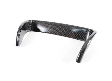 Exhaust shield cover set, Carbon. Porsche 987 Cayman - 1CCPS06B02