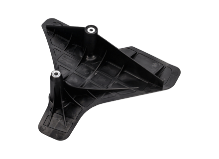 Front Axle Control Arm Spoiler Guide, Lower. Porsche 992.2 Carrera 2024>> - 9924078, 992407811K, 992407812K