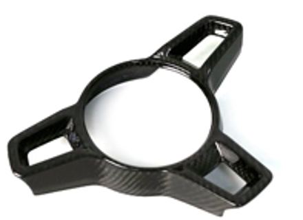 Cubre volante, Carbono. Porsche 718 Boxster - PS32G071-CF