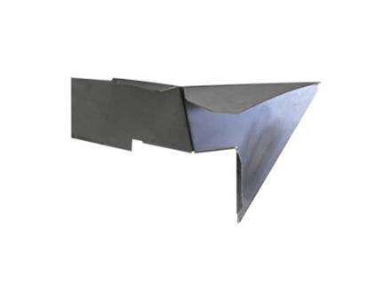 Knotenblech A-Säule. Porsche 356A D Cabrio / 356A Speedster - 64450224500, 64450224600 - PP160TL, P160TL, PP160TR, P160TR