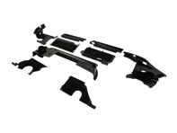 Engine tinware replacement set. Porsche 964 1989-94 - 96410601402, 96410622903, 96410628308, 96410628309, 96410628901, 96411901203, 96411901303, 96411901403, 96411901503, 96411901204, 96411901304, 96411901404, 96411901504