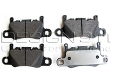 Bremsbeläge hinten für Fahrzeuge mit Keramikbremse Porsche 991.2 Carrera / 991 Turbo - 99135294601