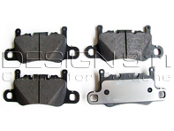 Brake pads rear for cars with Ceramic brakes Porsche 991.2 Carrera / 991 Turbo - 99135294601 Brake pads rear for cars with Ceramic brakes Porsche 991.2 Carrera / 991 Turbo - 99135294601