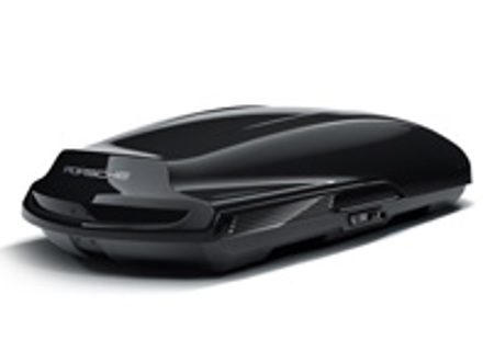 Porsche Performance roof box, Black. Porsche 991 / 992 / Taycan - 9Y0044871, 9Y0044870, 9Y0044871A, 9Y0044871B, 9Y0044871C