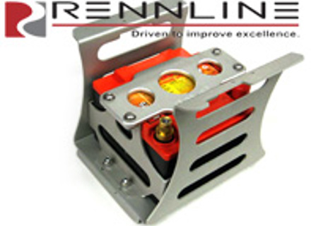 Kit di riposizionamento della batteria Rennline senza supporto Kill Switch. Porsche 911 - EL0335