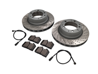 REAR Brake Pads and Brake Disc Package. Porsche 930 Turbo 1978-89 - 93035204502, 93035204601, 96435193903, 93061221100, 93035204502SEB, 93035204601SEB, 96435193903BRE, 90026904701 REAR Brake Pads and Brake Disc Package. Porsche 930 Turbo 1978-89 - 93035204502, 93035204601, 96435193903, 93061221100, 93035204502SEB, 93035204601SEB, 96435193903BRE, 90026904701