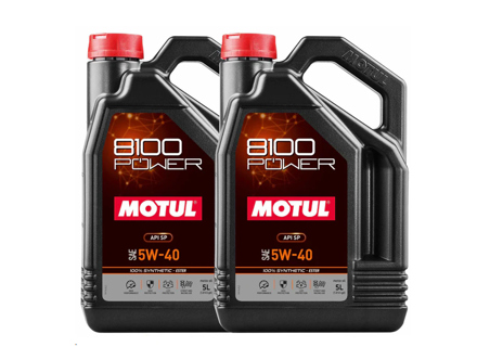 MOTUL 8100 POWER 5W-40 engine oil 10ltr - 111808