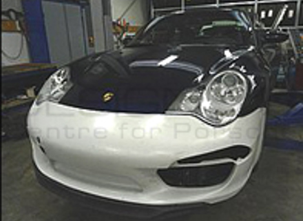 前保险杠 991 外观。保时捷 (911) 996 Gen2 车型 - 991