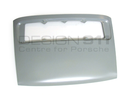 Rear engine lid (Flat). Porsche 911 1969-73 - 91151290302GRV - 91151290302GRV