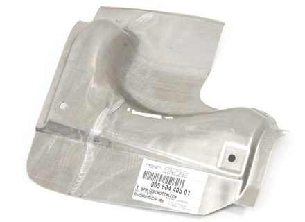 Hitzeschutzschild für die hintere Stoßstange. Porsche 965 Turbo - 96550440501