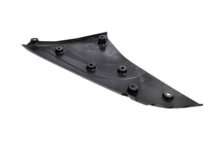 Voorbumper onderrand. Porsche 718 Cayman GT4 RS - 982807749OK1, 982807750OK1