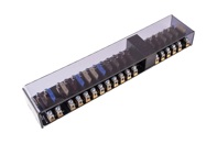 Front 18 way Fuse Panel. Porsche 911 1969 - 1973 - 91161208600, PCG61208500, 91161208700