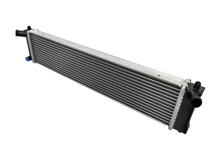 Wasserkühlflüssigkeit des mittleren Kühlers. Porsche-Boxster 986 / 996 - 99610603750, 99610603751, 99610603752, 99610603753, 8MK376716651, 50547