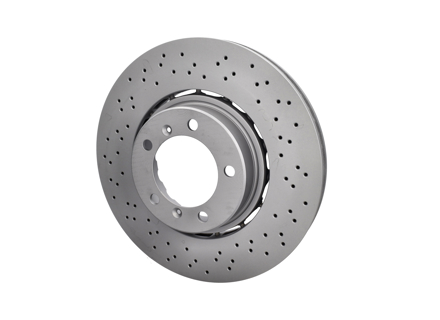 Brake disc rotor, Front. FORMULA Z. Porsche 991.2 / 992.1 (OE Part No 9P1615301 / 9P1615302) - 460.4510.70, 460.4511.70, 9P1615301, 9P1615301J, 9P1615302, 9P1615302J - 460.4510.70, 460.4511.70