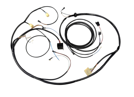 Faisceau de câbles du panneau de commande des feux stop, version américaine. Porsche 911 de 1984 à 1986. - 91161204118 - 911.612.041.18