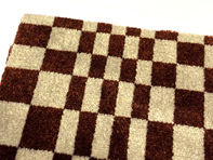 Porsche Classic Fabric PASCHA WEINROT-BEIGE - P9111618 Porsche Classic Fabric PASCHA WEINROT-BEIGE - P9111618