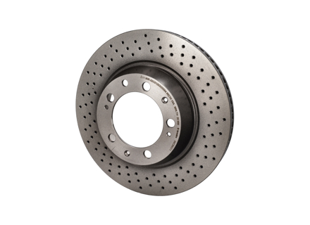 Rotor de disco de freno, Trasero. Porsche 993 C2S / C4S / Turbo (pieza OE n.º 99335204500 / 99335204600) - 09C08811, 09.C088.11, 99335104510, 99335104510BRE, 09C08911, 09.C089.11, 99335104610, 99335104610BRE