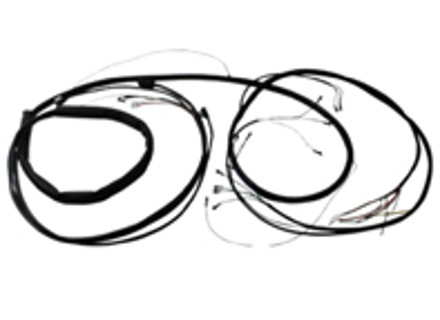 Imbracatura a tunnel. Porsche 911 1972-73 - 91161200121, 91161206120