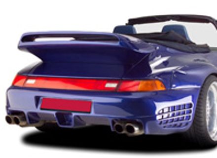 Hintere Stoßstange. Porsche 911 (993) 1993-1998