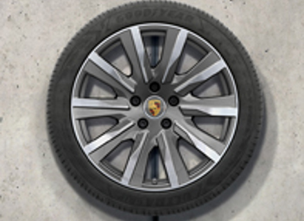 20' Taycan Tequipment Design Alloy Wheels & Winter Tyres Original Porsche - 9J1073600G
