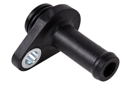 Anschlussstück, Zuleitung. Porsche 955 Cayenne S / Turbo 4,5 l 2003–2006 - 94810636201