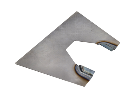 Piastra di rinforzo per foro di ispezione del tunnel posteriore. Porsche 911 - COM11.1.107