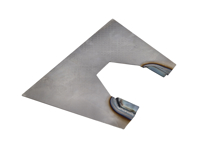 Strengthening plate rear tunnel inspection hole. Porsche 911 - COM11.1.107