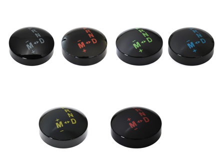 PTS PDK Sport-Schaltknauf. Porsche 982 (718) Boxster / 982 (718) Cayman / 991.2 Carrera / 991 GT3/RS - 982713120A