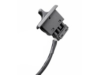 5-pins kabelboomconnector voor buitenspiegelschakelaar. Porsche 964 / 993 - 96461284700 - 96461284700