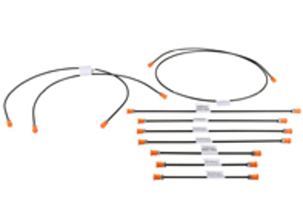 Brake line kit. Porsche 911 68-76 - EQ698001, 1661500210