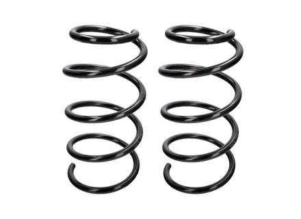 Rear Coil Spring Kit - Set of 2 - for Porsche 986 Boxster 2.5L / 2.7L (5-Speed Manual) 1997-2002 - 98633353104504 - 93635