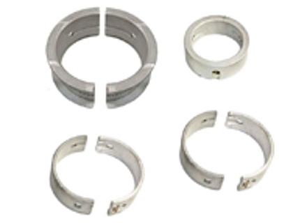 Hoofdkrukaslagerset 0,50 mm ondermaats. Porsche 356 1600 S90 - 92810190162