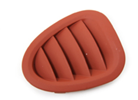 Defroster nozzle for windscreen. Porsche 987 Boxster / Cayman - 98755245601, 98755245501