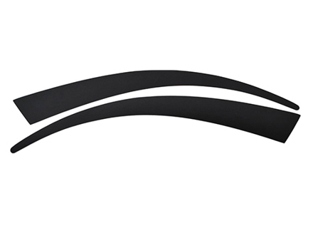 Steinschlagschutz schwarz Set. Porsche 968 Lackschutzfolie - 944559321003YK, 944559322003YK, 94455932100, 944.559.321.00, 944 559 321 00, 94455932200, 944.559.322.00, 944 559 322 00