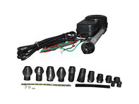 Antenna elettrica Nera, base 28mm. Porsche 911 1963-89 - EQ035200, 1600900200 Antenna elettrica Nera, base 28mm. Porsche 911 1963-89 - EQ035200, 1600900200