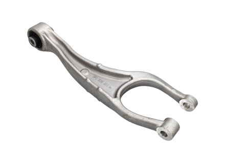 Rear wishbone, Lower. Porsche 991 - 99133105321, 9P1505311, PAF008674, 99907293001, 99133105302, 99133105310