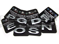 Y O U R N A M E - Lettres chromées