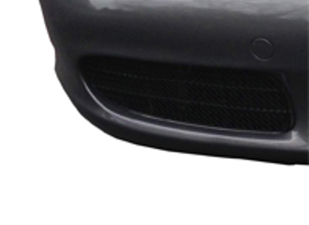 Front bumper stainless steel outer grill set ZunSport. Porsche Boxster / Boxster S 986 - ZPR17906, ZPR17906