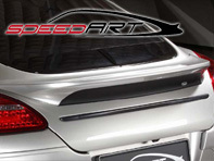 Rear Spoiler PS9 SpeedART. Porsche Panamera Rear Spoiler PS9 SpeedART. Porsche Panamera