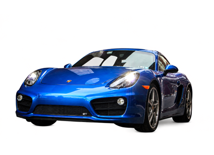 Griglia anteriore in acciaio inox ZunSport per paraurti anteriore. Porsche 981 Cayman (manuale e PDK con sensori) - ZPR47013, ZPR47013B