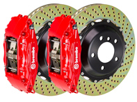 Brembo GT Big-remkit (voor). Porsche - Maat remschijf: 355x32 - 1B18026A, 1B18026A1, 1B18026A2, 1B18026A3