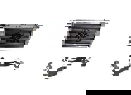 Radiatore centrale in alluminio per acqua/refrigerante e tubi flessibili Porsche Boxster 981 / Cayman 981 - 99110613702, 99110613701, 9P1121253