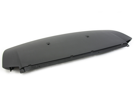 Achterbumper onderste diffusor. Porsche 9J1 Taycan - 9J1807568OK1