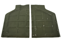 Floor pan repair panel, Front. Porsche 911 66-89 - 9487L, 9487R, 91150105193, 91150105195 - CB.043.004, CB.043.005 Floor pan repair panel, Front. Porsche 911 66-89 - 9487L, 9487R, 91150105193, 91150105195 - CB.043.004, CB.043.005