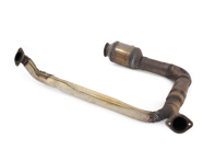 Used Exhaust catalytic converter. Porsche 718 2.5L  Boxster / Cayman - 982254400H, 982254400AB, 982254400HX