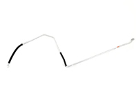 Il tubo dell'olio riporta il radiatore anteriore al termostato. Porsche 993 1994-1998 - 99320713503, 99320713505 Il tubo dell'olio riporta il radiatore anteriore al termostato. Porsche 993 1994-1998 - 99320713503, 99320713505