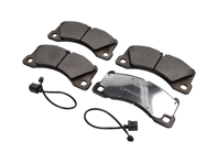 Plaquettes de frein Brembo Sport AVANT pour Macan 95B / 958 / 9YA Cayenne / 970 / 971 Panamera - PAA698151, 9Y0698151A, 95B698151BB, 95B698151C, 95835193900, 95835193901, 95835193910, 95835193920, 97035194901, 97035194904, 97035194906, 97035194907, 971698151D, 971698151E, 971698151F, 971698151T, 9Y0698151AN, 958698151B, 971698151AE - 07.B314.67, 07B31467