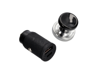 Cigarette Lighter to USB-A & USB-C Port Adapter for Porsche 911 & 912 Short-Wheelbase (SWB) 1965-1968 - 90165210200, 90165212200 - USB91165-68AC-BLK, USB91165-68AC-SLV Cigarette Lighter to USB-A & USB-C Port Adapter for Porsche 911 & 912 Short-Wheelbase (SWB) 1965-1968 - 90165210200, 90165212200 - USB91165-68AC-BLK, USB91165-68AC-SLV