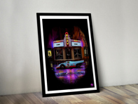 Porsche 917 Le mans poster in Black frame Porsche 917 Le mans poster in Black frame